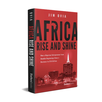 From Agbor To The Rest Of The World: A Review Of Jim Ovia’s Africa Rise And Shine