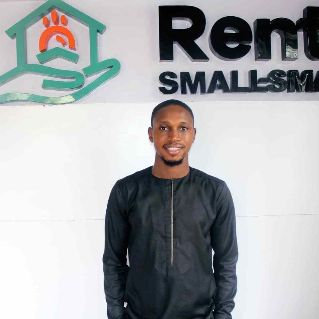 Meet Tunde Balogun: CEO, Rentsmallsmall