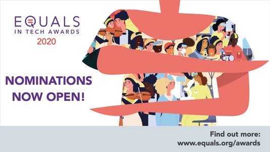 ITU/UN Women Equals in Tech Awards 2020 for Gender Equality & Mainstreaming in Technology