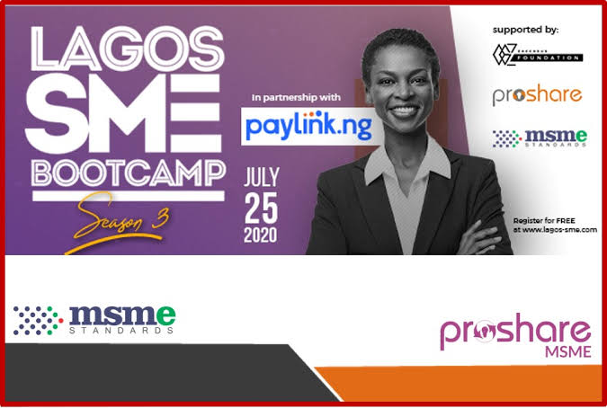 Lagos SME Bootcamp Set to Hold Virtual 3rd Edition on July 25