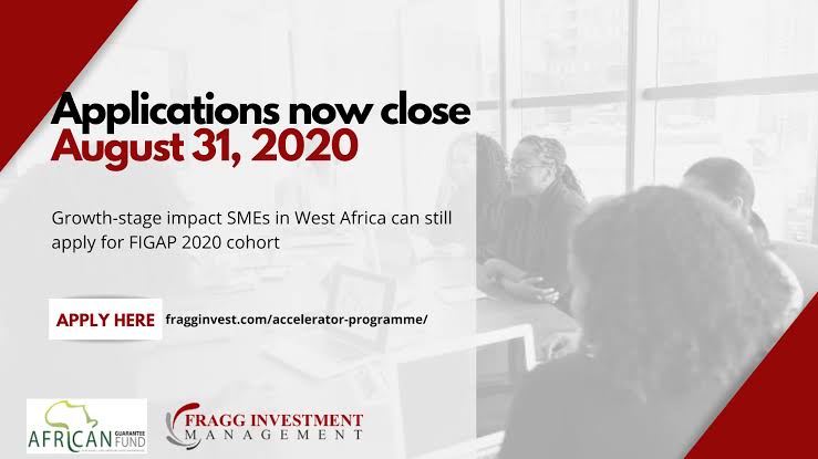 FRAGG Investment Extends Accelerator Call For Growth-Stage Impact SMEs In West Africa