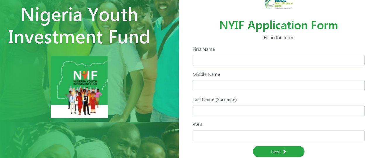 Applicants Can Now Register For FG’s N75bn Youth Investment Fund