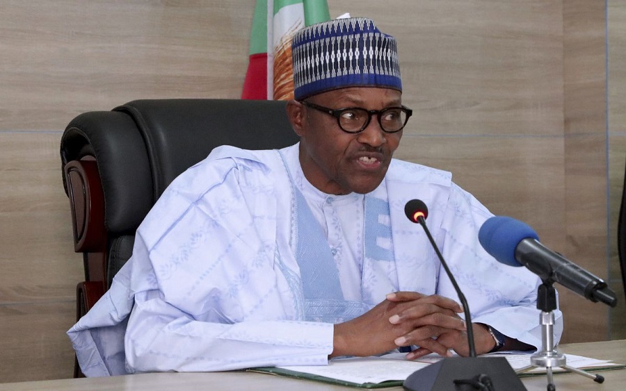 Buhari Flags Off The National Young Farmers Scheme