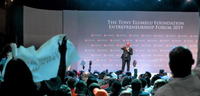 Applications open for 7th Tony Elumelu Entrepreneurship Programme