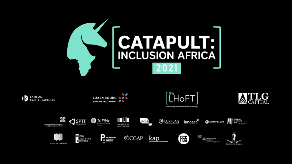 African Fintechs Encouraged To Apply To Catapult: Inclusion Africa 2021