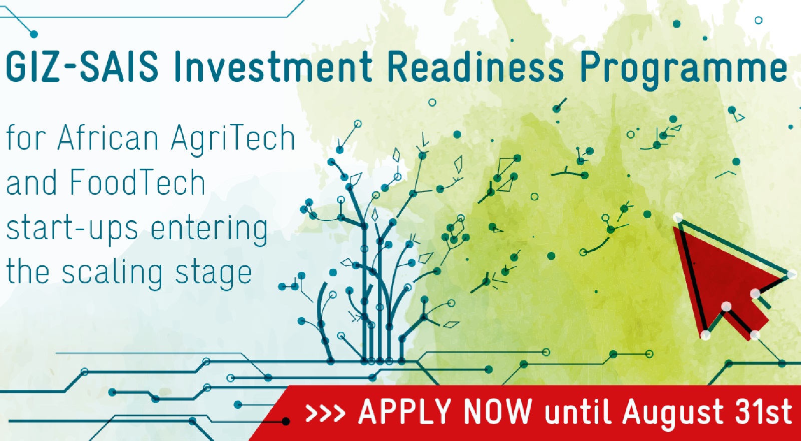 Apply now: GIZ-SAIS Investment Readiness Programme 2022