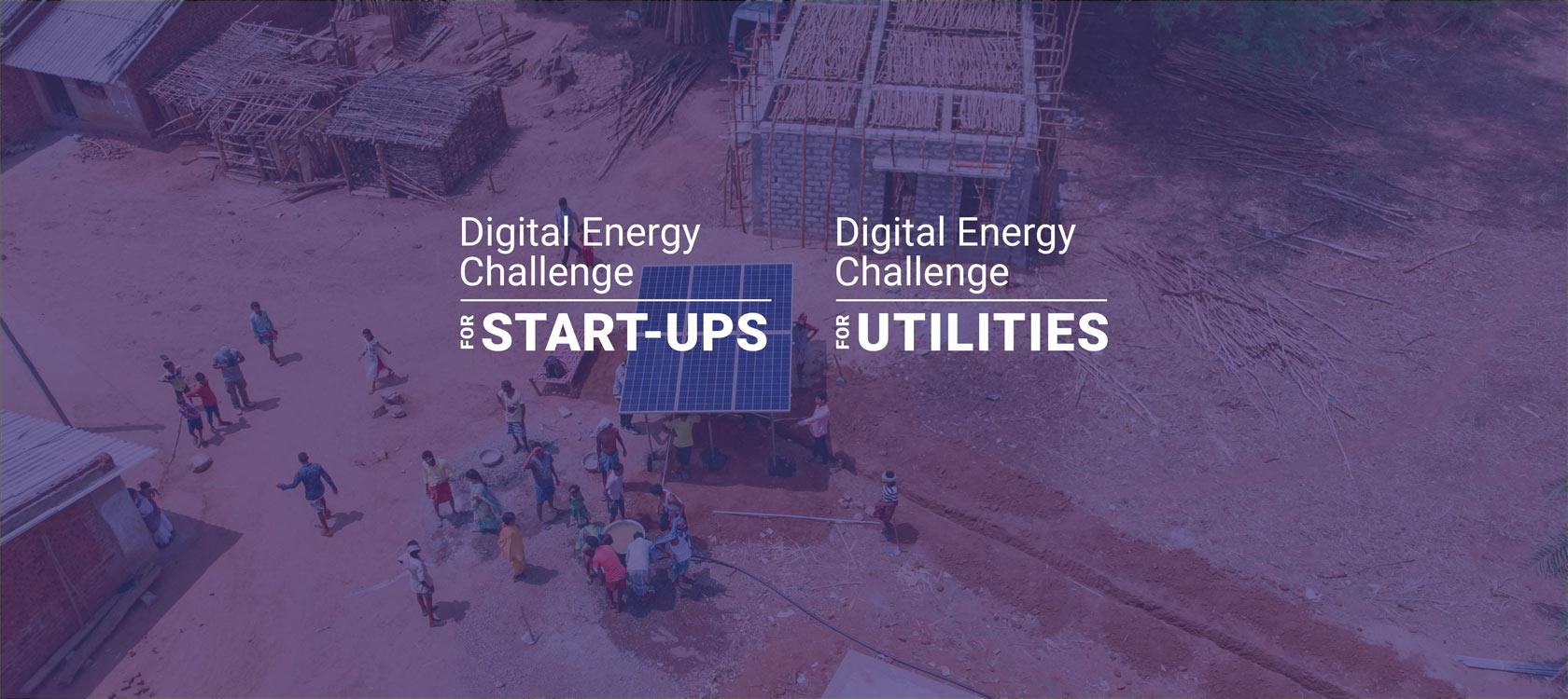 Digital Energy Challenge – Annual Call for Projects