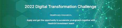 Health54 – 2022 Digital Transformation Challenge