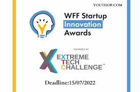 XTC x WFF — Startup Innovation Awards