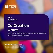 New Narratives (Africa_UK) – Co-creation Grant