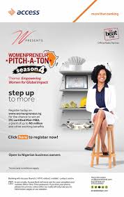 Access Bank Womenpreneur Pitch-A-ton Africa 2022 for Women Entrepreneurs Across Africa | 5 million Naira Financial Grant