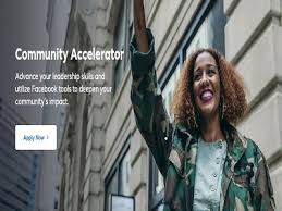 Facebook 2022 Community Accelerator Program