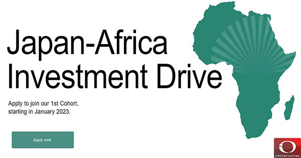 Japan-Africa Investment Drive 2023